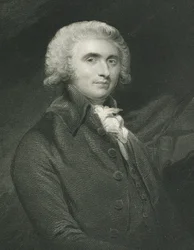 Thomas Erskine (1750-1823) 1:e baron av Restormel, från "Gallery of Portraits", publicerad 1833